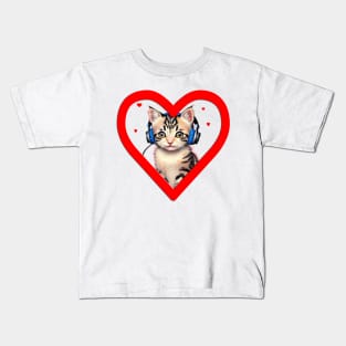 Purfect Love Kids T-Shirt